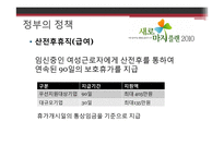 저출산정책 레포트-12