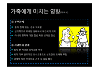 조기퇴직(명예퇴직)이 개인 및 가족에게 미치는 영향-15