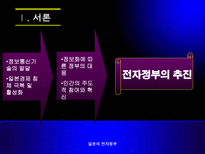 [정보체계론] 일본의 전자정부-3