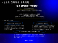 [정보체계론] 일본의 전자정부-8