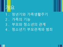 [청년심리] 청소년기 부모 관계-2