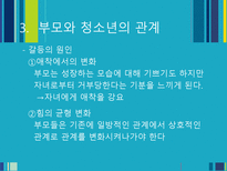 [청년심리] 청소년기 부모 관계-20