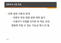 [매스커뮤니케이션] 점화효과 이론-6