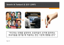 [매스커뮤니케이션] 점화효과 이론-10