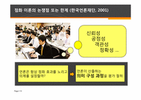 [매스커뮤니케이션] 점화효과 이론-13