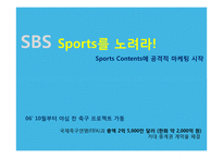 [미디어스포츠] SBS 스포츠 독점 중계의 문제점 발전 방향-8