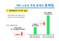 [미디어스포츠] SBS 스포츠 독점 중계의 문제점 발전 방향-14