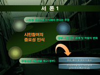 전자정부를 통한 시민들의 정책참여 영향요인에 관한연구-3