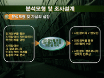 전자정부를 통한 시민들의 정책참여 영향요인에 관한연구-11