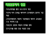 공직분류제도 -계급제와 직위분류제-12