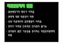 공직분류제도 -계급제와 직위분류제-13