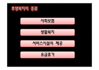 [인사행정론] 인적자원의 보상2 후생복지 -선택적 복지제도-4
