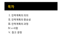 [인사행정론] 인력계획(Manpower Planning)-2