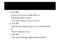 [인사행정론] 인력계획(Manpower Planning)-12