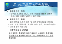 [인사행정론] 인적자원의 동기부여 -내용이론-12