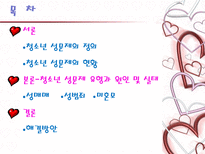 청소년의 성문제-2