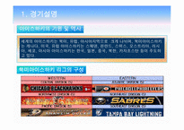 [스포츠와 통계] 아이스하키에 대한 이해와 기록요인 통계분석-4