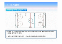 [스포츠와 통계] 아이스하키에 대한 이해와 기록요인 통계분석-6