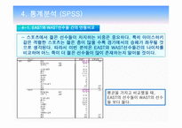 [스포츠와 통계] 아이스하키에 대한 이해와 기록요인 통계분석-16
