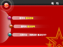 중국의 종교정책과 종교현황-2