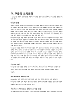 [조직행동] 구글의 4가지 조직경영 방법에 관하여-12