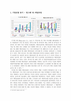 [재무회계](주) 빙그레 기업의 영업 사례분석-2