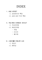 [글로벌 마케팅] LED TV-2