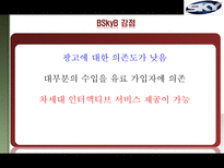 BSkyB(British Sky Broadcasting) 분석-4