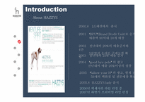 [소비자행동분석] LG패션 HAZZYS헤지스 마케팅전략-4