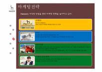 [소비자행동분석] LG패션 HAZZYS헤지스 마케팅전략-7