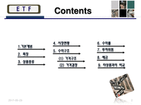 [금융] ETF(Exchange Traded Fund 상장지수집합투자기구)-2
