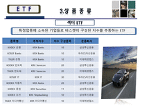 [금융] ETF(Exchange Traded Fund 상장지수집합투자기구)-10