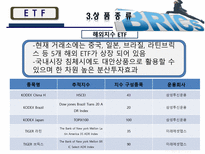 [금융] ETF(Exchange Traded Fund 상장지수집합투자기구)-12