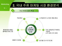 [마케팅] 주류산업의 마케팅 전략-5