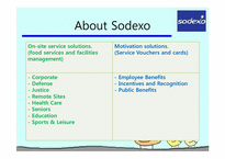 [외식경영] Sodexo 성공요인-4
