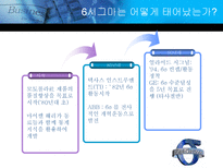 [경영정보시스템] 식스시그마(6sigma)-5