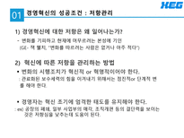 [경영학] 12장 조직의 저항관리 -한국전기초자-3