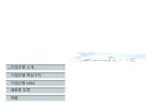[인적자원론] 민영화에 따른 기업은행의 HRM 변화-2