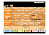 [국제물류] 정기선 운항-17