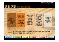 [국제물류] 정기선 운항-20
