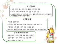 [마케팅] V라인 얼굴, 광동 옥수수수염차 -경쟁브랜드`몸이 가벼워지는 시간 17차`와 마케팅믹스 비교분석-4