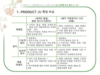 [마케팅] V라인 얼굴, 광동 옥수수수염차 -경쟁브랜드`몸이 가벼워지는 시간 17차`와 마케팅믹스 비교분석-19