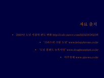 [외식경영론] `도넛 플랜트 뉴욕시티`와 `크리스피 크림` 비교-10