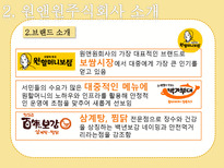 [외식경영] 놀부와 원앤원 -CSR중심 사례비교-7