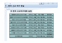 [스포츠이벤트기획] 고교야구 살리기(한일 고교 왕중왕전)-3