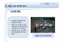 [스포츠이벤트기획] 고교야구 살리기(한일 고교 왕중왕전)-11