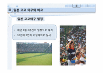 [스포츠이벤트기획] 고교야구 살리기(한일 고교 왕중왕전)-14