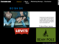 [국제패션마케팅] 버커루 진 Buckaroo Jeans 분석 및 중국 진출 마케팅 전략-3