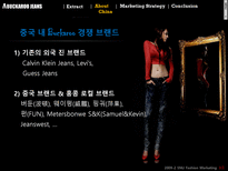 [국제패션마케팅] 버커루 진 Buckaroo Jeans 분석 및 중국 진출 마케팅 전략-12
