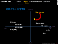 [국제패션마케팅] 버커루 진 Buckaroo Jeans 분석 및 중국 진출 마케팅 전략-13